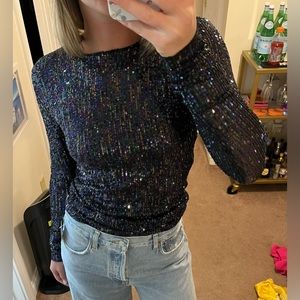 Free People sequence top